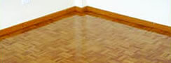 parquet como piso de madeira